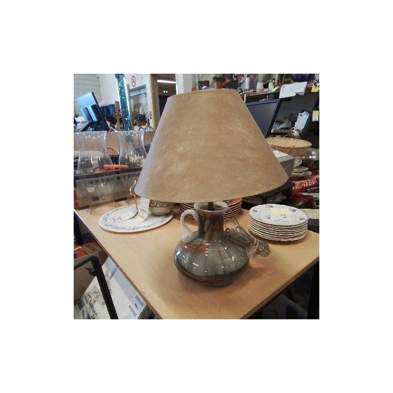LAMPE PATE DE VERRE STYLE PICHET 