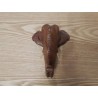TETE ELEPHANT BOIS