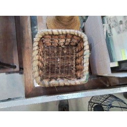 PANIER CHATAIGNER TRESSÉ 