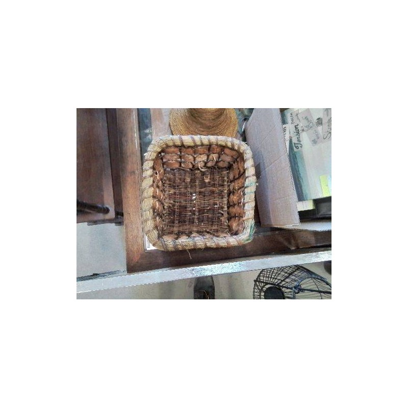 PANIER CHATAIGNER TRESSÉ 