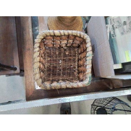 PANIER CHATAIGNER TRESSÉ 
