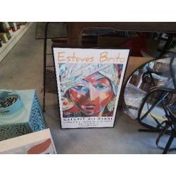 AFFICHE ESTEVES BRITO