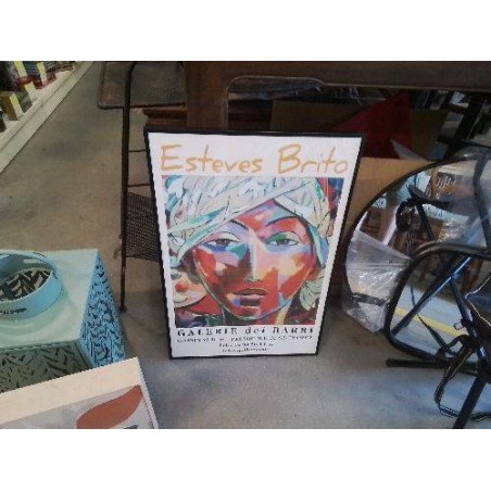 AFFICHE ESTEVES BRITO