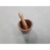 BOL MORTIER TECK AVEC PILON EN ACC BB