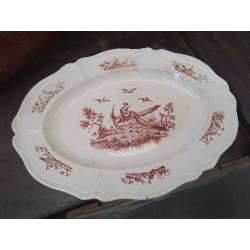 PLAT ANCIEN PAONS 