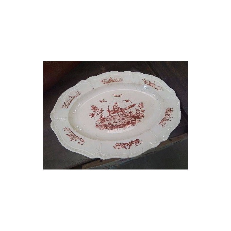 PLAT ANCIEN PAONS 