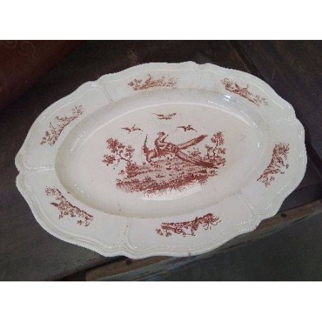 PLAT ANCIEN PAONS 