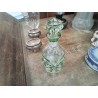CARAFON CRISTAL TAILLÉ VERT