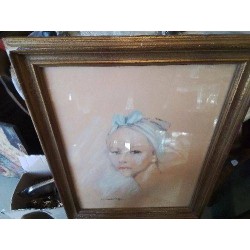 CADRE DORE VISAGE PASTEL 