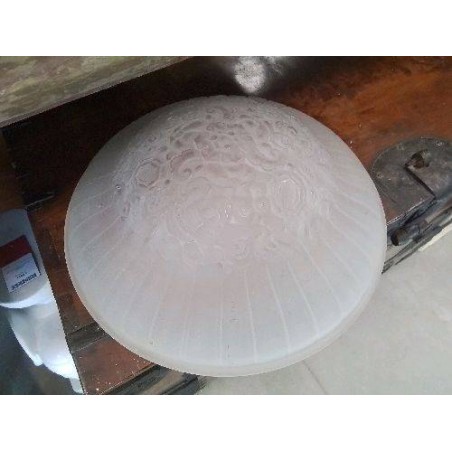 VASQUE SUSPENSION VERRE PRESSÉ 