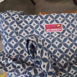 SAC SERVIETTE SO BEACH BLC BLEU