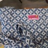 SAC SERVIETTE SO BEACH BLC BLEU