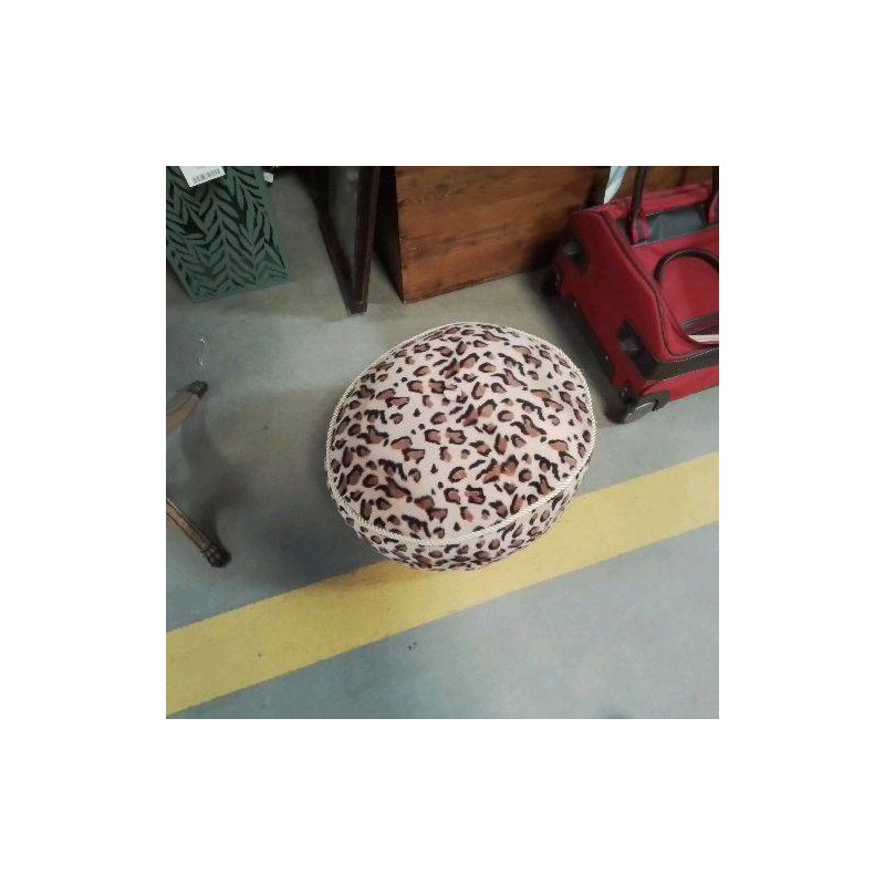 POUF LEOPARD 