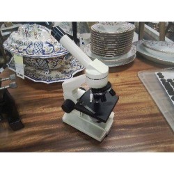 MICROSCOPE BEIGE 4 10 40 X 