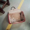 SAC TROLLEY ROUGE LANCEL 000