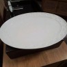 PLAT TGM CREME MOTIFS VAGUES 
