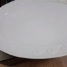 PLAT TGM CREME MOTIFS VAGUES 