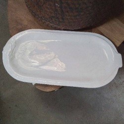 PLAT POISSON BLANC 