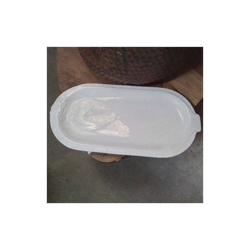 PLAT POISSON BLANC 