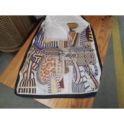 ECHARPE HERMES LA SELLE IMAGINAIRE 