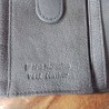 PORTEFEUILLE PORTE MONNAIE CUIR GRIS UNION CODE