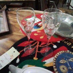 DUO FLUTES FLEURS 