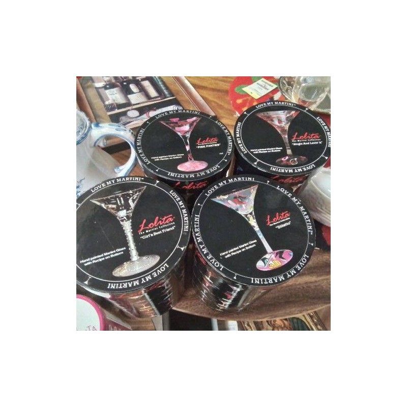 VERRE MARTINI LOLITA 