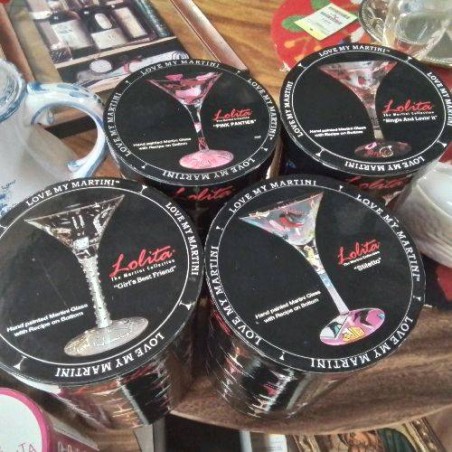 VERRE MARTINI LOLITA 