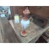 PIED DE LAMPE DÉCOR ROMANTIQUE RGE DORÉ 