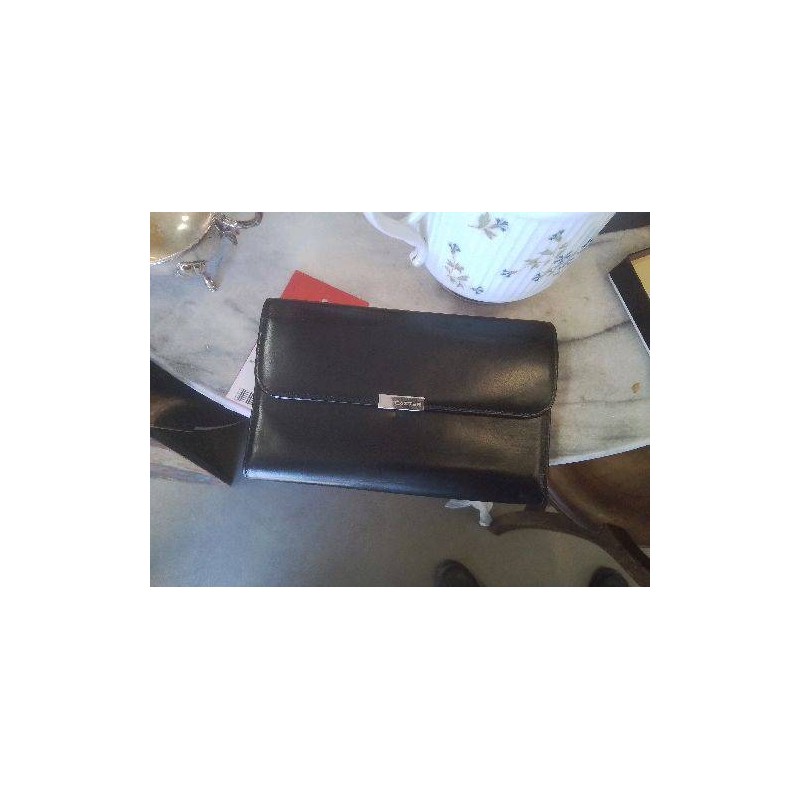 PORTE FEUILLES LANCASTER NOIR