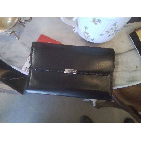 PORTE FEUILLES LANCASTER NOIR