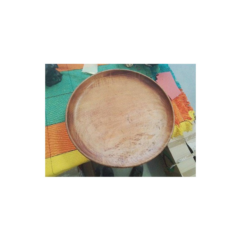 PLATEAU ROND BOIS 