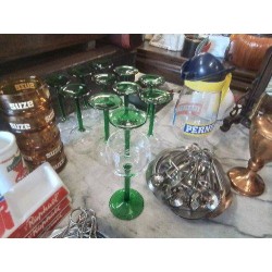 LOT 6 VERRES VIN BLANC