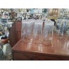 LOT 6 VERRES JUPILER STRIÉS