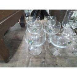 LOT 6 VERRES HORSE ALE