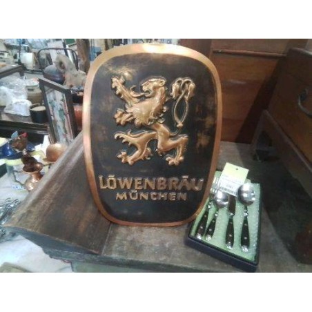 AFFICHE LOWENBRAU