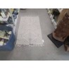 TAPIS PM BLC MOTIFS VERT