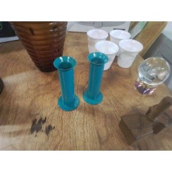 DUO BOUGEOIRS TURQUOISES