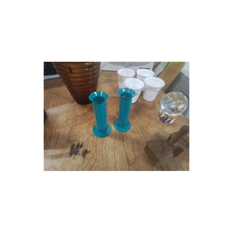 DUO BOUGEOIRS TURQUOISES