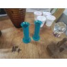 DUO BOUGEOIRS TURQUOISES