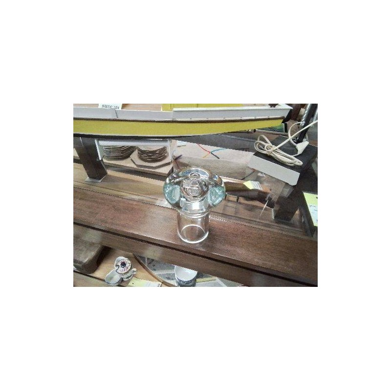 SOLIFLORE CRISTAL BOULE PIED TUBE