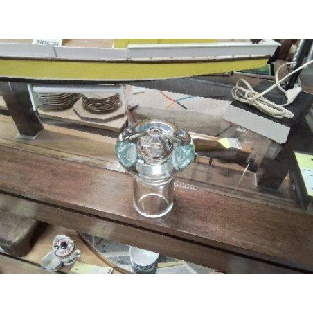 SOLIFLORE CRISTAL BOULE PIED TUBE