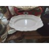 PLAT OVALE BLANC