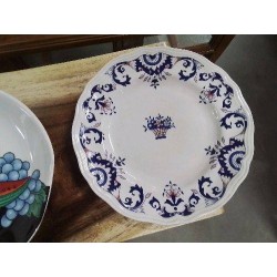 ASSIETTE RENOLEAU PANIER