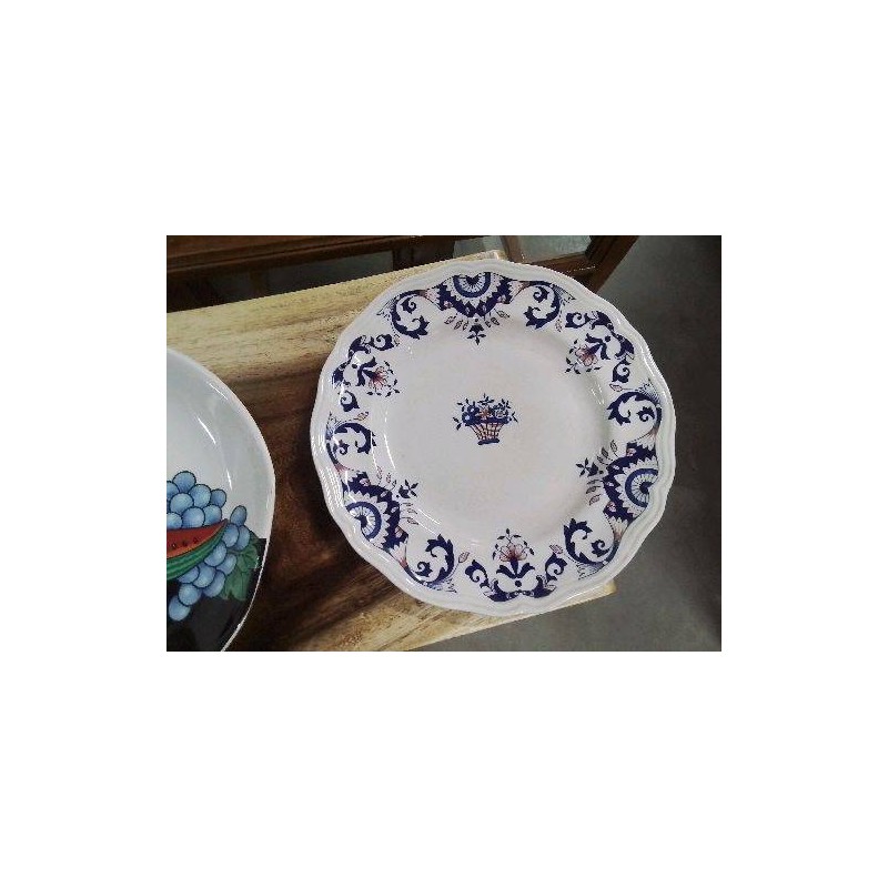 ASSIETTE RENOLEAU PANIER
