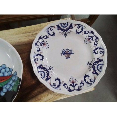 ASSIETTE RENOLEAU PANIER