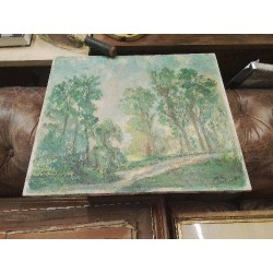 TABLEAU FORÊT BERTRAND 