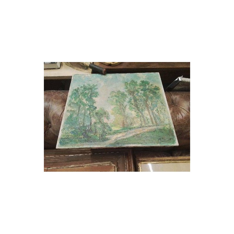 TABLEAU FORÊT BERTRAND 