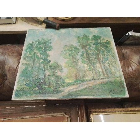 TABLEAU FORÊT BERTRAND 