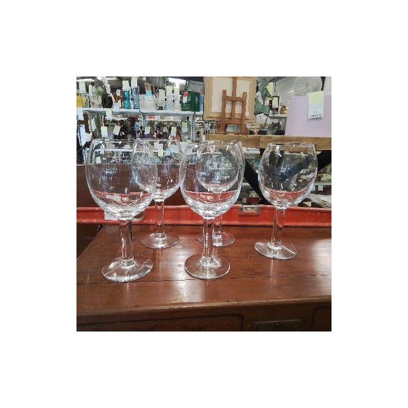LOT 5 VERRES SUR PIED BALLON